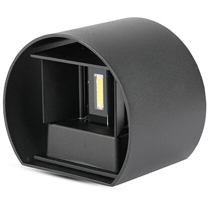 LAMPA LED 6W IP65 4000K - NEGRU