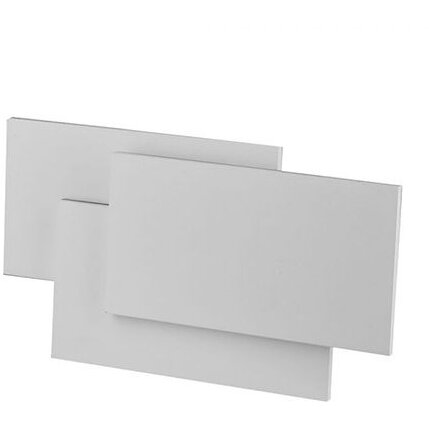 LAMPA LED MONTAJ PERETE 12W 3000K ALB CALD - GRI