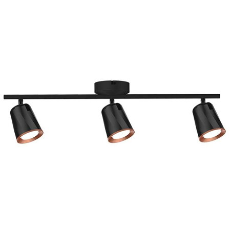 LAMPA LED MONTAJ PERETE 18W 4000K ALB NEUTRU, NEGRU