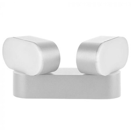 LAMPA LED ORIANTABILA 12W 3000K ALB CALD - ALB