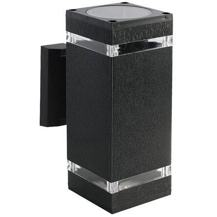 LAMPA PERETE SOCLU E27 IP44 - NEGRU