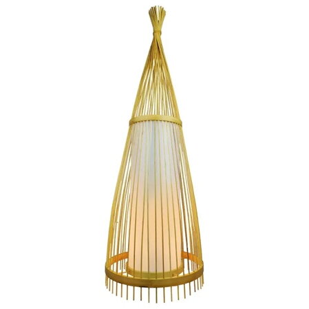 LAMPA PODEA DIN RATTAN SOCLU E27 150CM