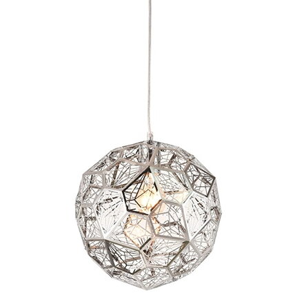 Lampa Suspendata E27 CROM