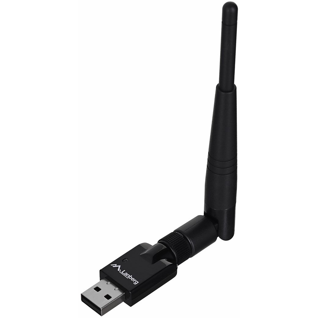 Lanberg NC-0150-WE networking card WLAN 2400 Mbit/s