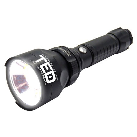 LANTERNA 10W ALUMINIU CU ACUMULATOR 18650