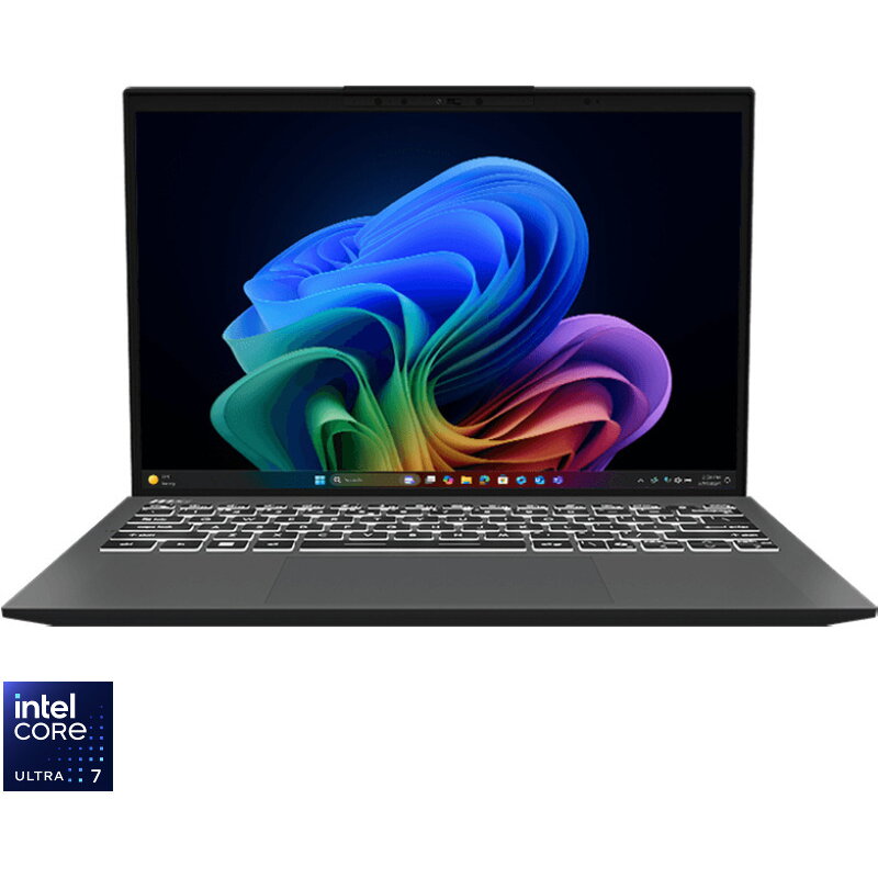 Laptop Prestige 13 AI+ Evo A2VMG-024RO 13.3 inch 2.8K Intel Core Ultra 7 258V 32GB LPDDR5X 1TB SSD Intel Arc 140V Windows 11 Home Stellar Gray