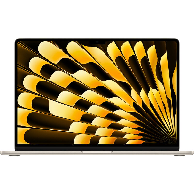 Laptop 15.3'' MacBook Air 15 with Liquid Retina, M3 chip (8-core CPU), 24GB, 512GB SSD, M3 10-core GPU, macOS, Starlight, INT keyboard, 2024