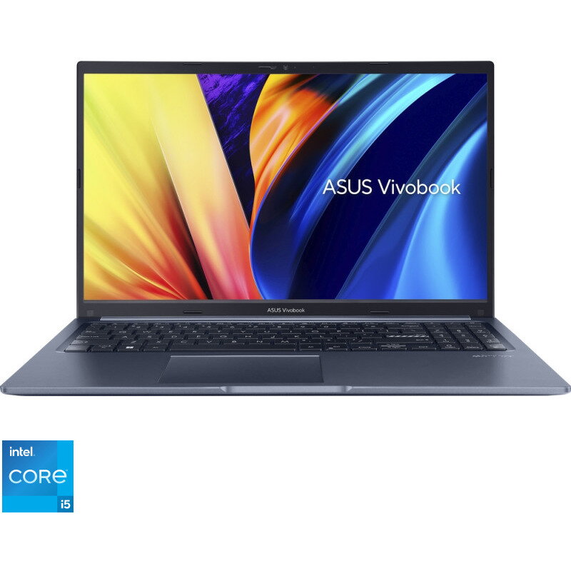 Laptop Vivobook 15 FHD 15.6 inch Intel Core i5-13420H 16GB 512GB SSD Free Dos Quiet Blue