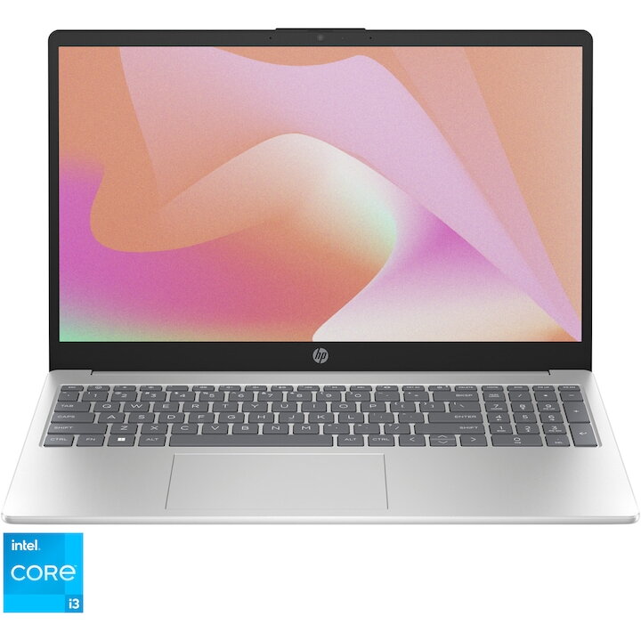 Laptop 15-fd0042nq cu procesor Intel Core i3-1315U pana la 4.5 GHz, 15.6, Full HD, 8GB DDR4, 512GB SSD, Intel UHD Graphics, Free DOS, Warm Gold