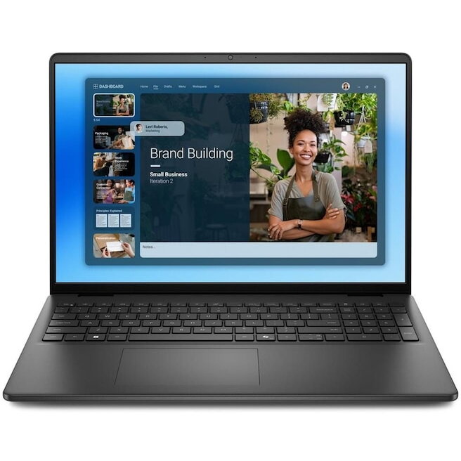 Laptop 16 DC16250 FHD+ 16 inch Intel Core 7 150U 16GB 1TB SSD Windows 11 Pro Carbon Black