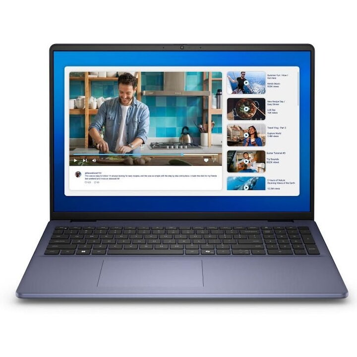 Laptop 16 DC16251, 16 inch 1920 x 1200, Intel 150U 10 C / 12 T, 1.8 GHz - 5.4 GHz, 12 MB cache, 55 W, 32 GB RAM, 1 TB SSD, Intel Graphics, Windows 11 Pro