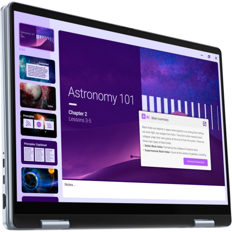 Laptop 14 Plus 2-in-1 14 inch FHD+ Touch Intel Core Ultra 7 256V 16GB LPDDR5X 1TB SSD Windows 11 Pro 3Yr CIS Iced Blue