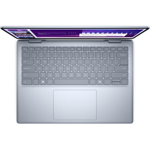 Laptop 14 Plus 2-in-1 14 inch FHD+ Touch Intel Core Ultra 9 288V 32GB LPDDR5X 1TB SSD FGP Windows 11 Pro 3Yr CIS Iced Blue