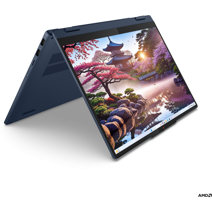 Laptop IdeaPad 5 WUXGA 14 inch AMD Ryzen AI 7 350 24GB 1TB SSD Free Dos Cosmic Blue