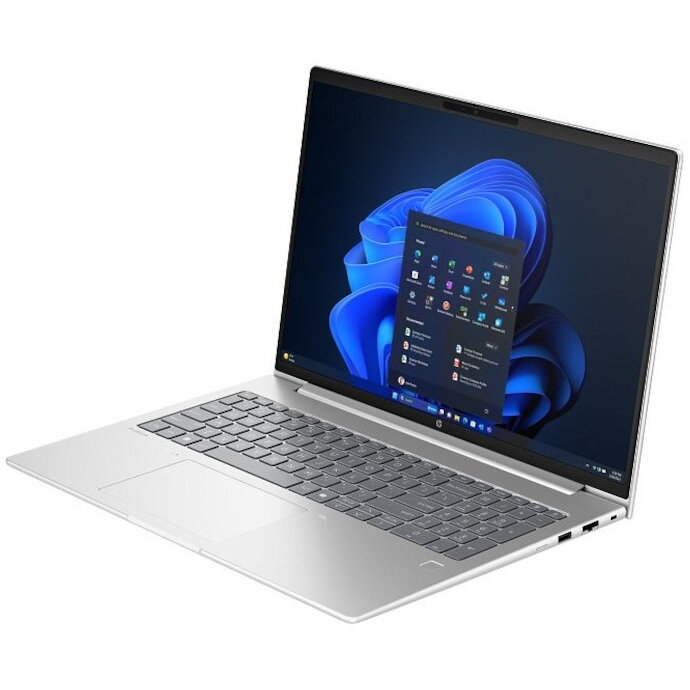 Laptop ProBook 4 G1A AMD Ryzen 7 250 16inch RAM 24GB SSD 512GB AMD Radeon 780M Windows 11 Pro Pike Silver Aluminium