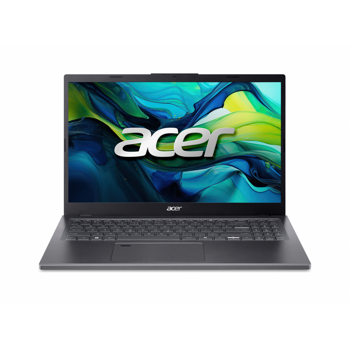 Laptop Aspire 15 FHD 15.6 inch AMD Ryzen 5 8640HS 16GB 512GB SSD Free Dos Steel Gray