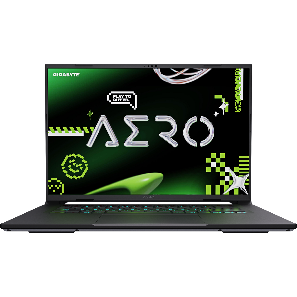 Laptop AERO X16 2WH-A3EEC65DP 16 QHD+ AMD Ryzen AI 9/32GB/1TB/RTX 5070/Win11 Home/ENG kbd/White/2Y Warranty