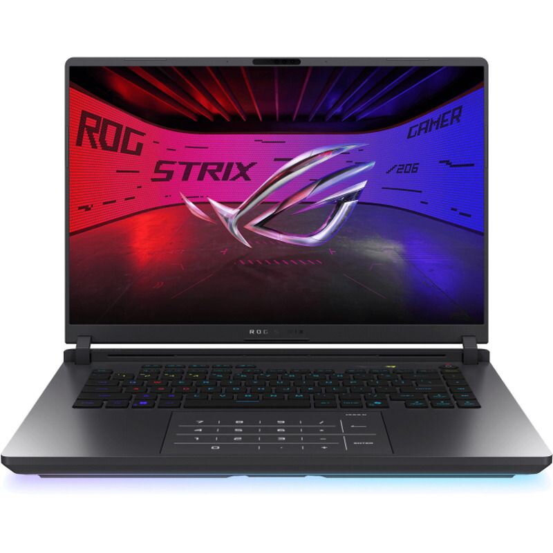 Laptop ROG Strix G16 WQXGA Intel Core Ultra 9 275HX 32GB 1TB PCIe RTX 5080 Free Dos Eclipse Gray