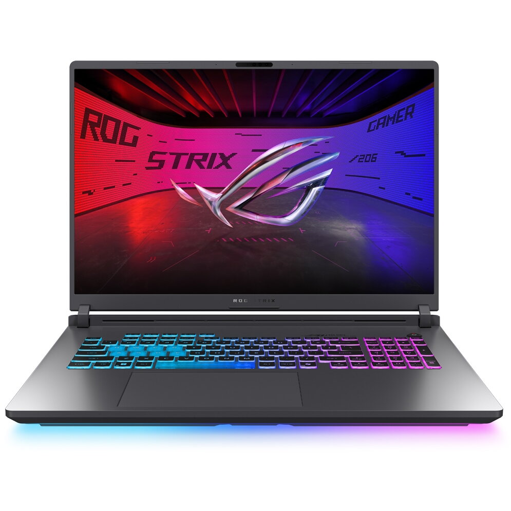 Laptop ROG Strix G18 WQXGA 18 inch Intel Core Ultra 9 275HX 16GB 1TB SSD RTX 5080 Windows 11 Pro Eclipse Gray