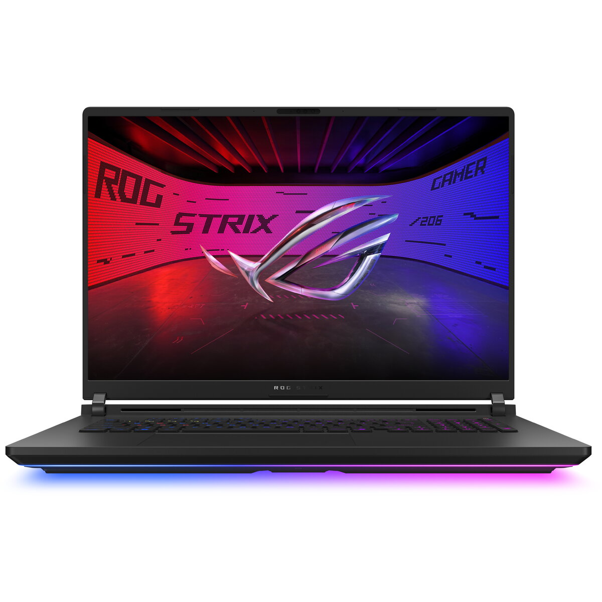 Laptop ROG Strix Scar 18 inch 2.5K Intel Core Ultra 9 275HX 64GB 2TB SSD RTX 5080 Free Dos Off Black