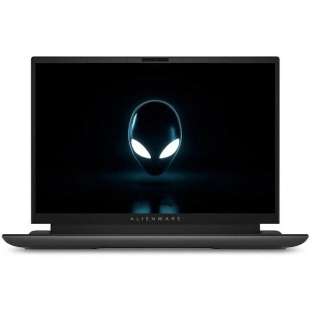 Laptop Alienware M18 R2 QHD+ 18 inch Intel Core i9-14900HX 64GB 4TB SSD RTX 4090 Windows 11 Pro Dark Metallic Moon
