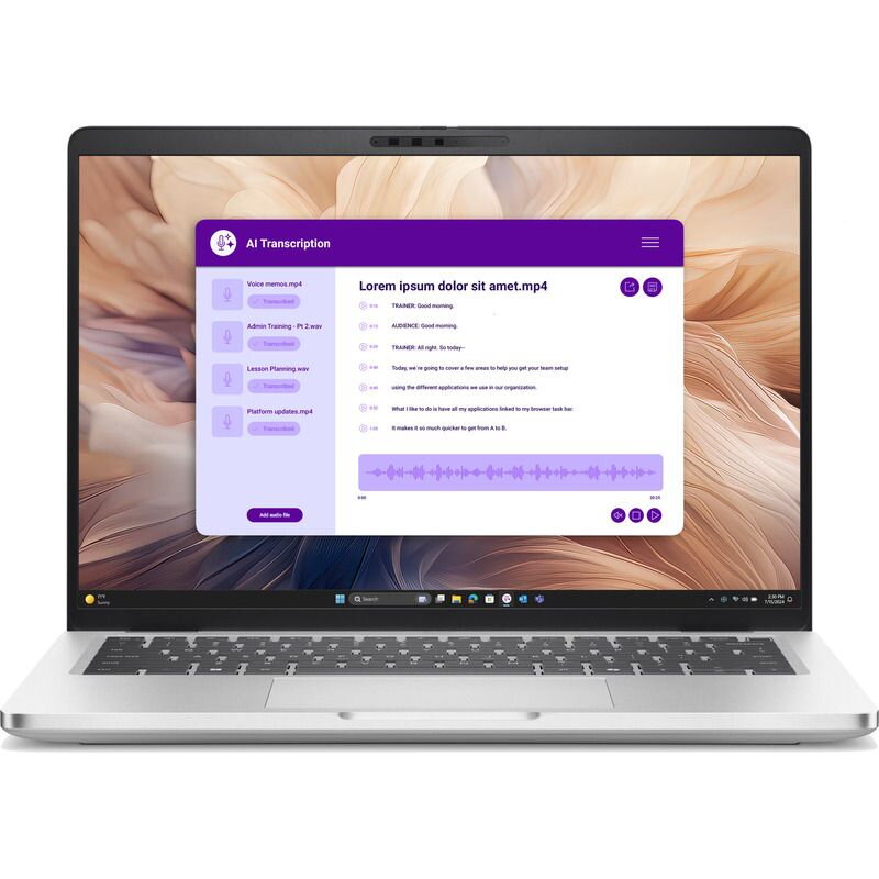 Laptop DL PB14250 2IN1 FHDT+ U7-268V 32 1 W11P
