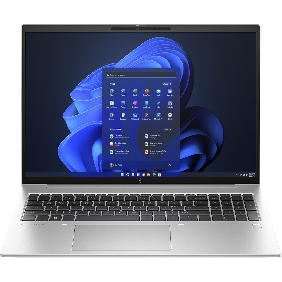 Laptop EliteBook 865 16 G10 AMD Ryzen 7 PRO 7840U 40.6 cm (16) WUXGA 16 GB DDR5-SDRAM 512 GB SSD Wi-Fi 6E (802.11ax) Windows 11 Pro Silver