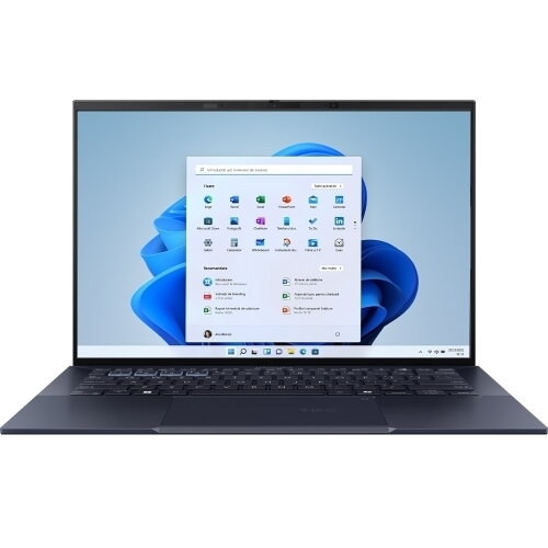 Laptop ExpertBook B9 B9403CVAR-KM1350X 14 inch WQXGA+ Intel Core 7 150U 32GB LPDDR5X 2TB SSD Neutral Black