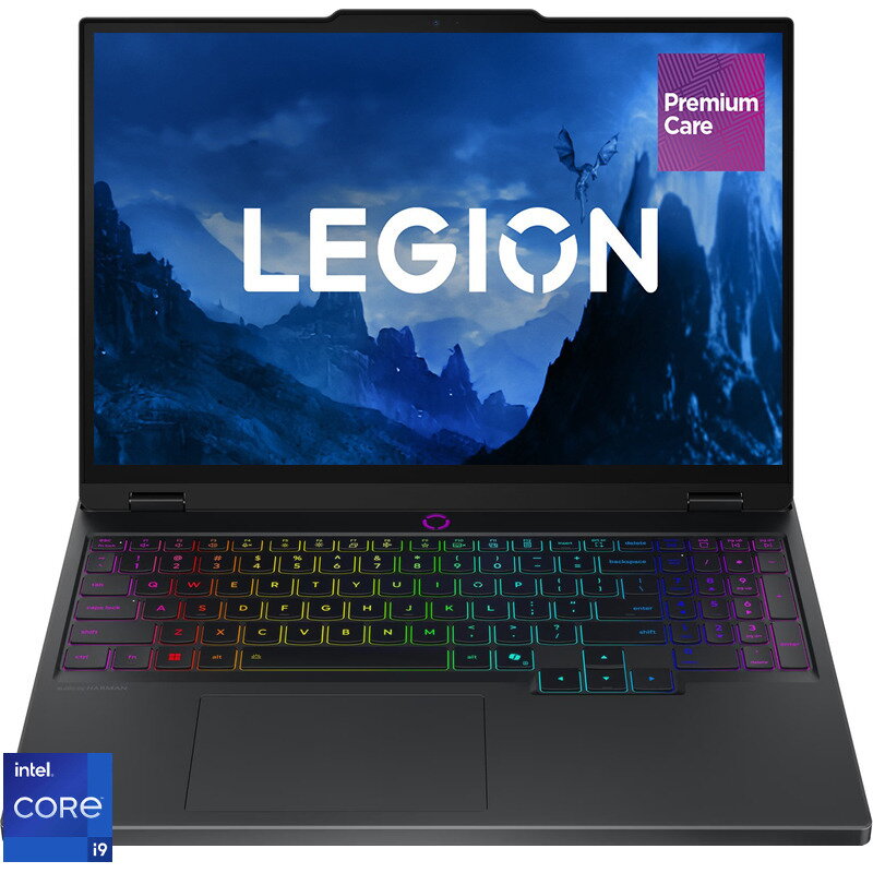 Laptop Gaming 15.1'' Legion 5 15IRX10, WQXGA OLED 165Hz, Procesor Intel® Core™ i9 14900HX (36M Cache, up to 5.80 GHz), 32GB DDR5, 1TB SSD, GeForce RTX 5070 8GB, No OS, Eclipse Black