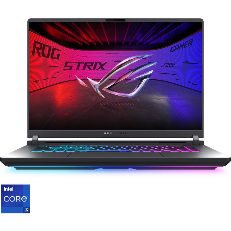 Laptop G615JMR-S5055 Intel Core i9 14900HX 16inch IPS 16GB 1TB NoOS Eclipse Gray