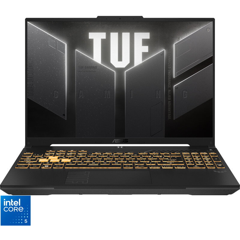 Laptop TUF F16 FHD+ 16 inch Intel Core 5 210H 16GB 1TB PCie RTX 4050 Free Dos Mecha Gray