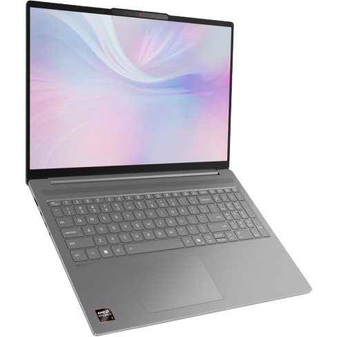 Laptop IdeaPad Slim 5 16AKP10 (Procesor AMD Ryzen AI 5 340 (16M Cache, up to 4.80 GHz), 16 2.8K OLED 120Hz, 32GB, 1TB SSD, AMD Radeon 840M Graphics, Gri)