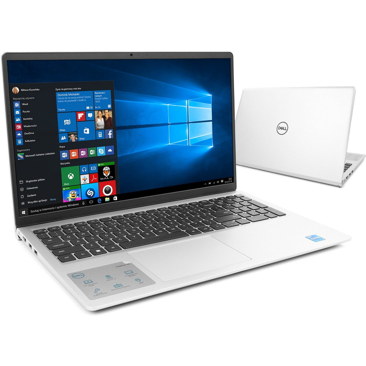 Laptop Inspiron 15 3520 i7-1255U 15,6inch 16GB 1TB Windows 11 Home Silver