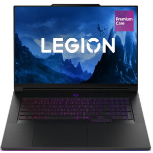 Laptop Legion 9 WQUXGA 18 inch Intel Core Ultra 9 275HX 64GB 1TB SSD RTX 5080 Free Dos Eclipse Black