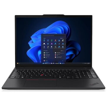 Laptop ThinkPad T16 G4 WUXGA 16 inch Intel Core Ultra 7 255U 32GB 1TB SSD Windows 11 Pro Black