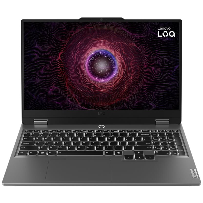 Laptop LOQ 15ARP9 15.6 FHD AMD R7 7435HS/24GB/1TB/NVIDIA GF RTX 4050 6GB/WIN11 Home/ENG Backlit kbd/Grey/2Y Warranty