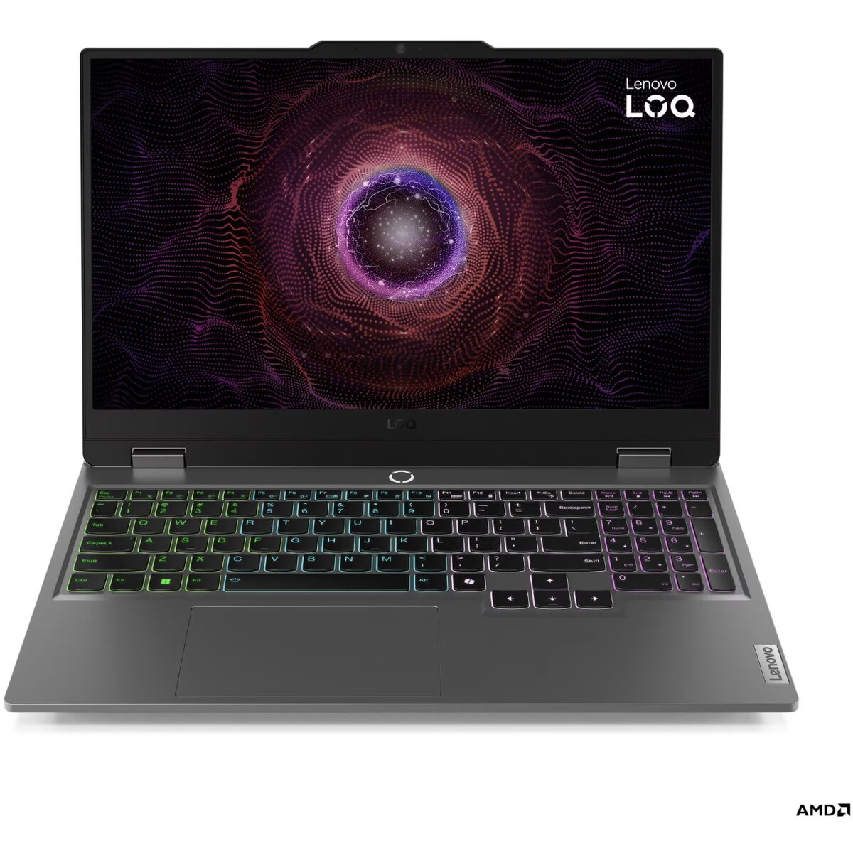 Laptop LOQ 15ARP9 15.6 FHD AMD R7 7435HS/24GB/512GB/NVIDIA GF RTX 4050 6GB/WIN11 Home/ENG Backlit kbd/Grey/2Y Warranty