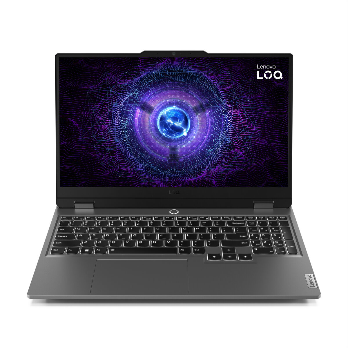 Laptop LOQ FHD 15.6 inch Intel Core i5-12450HX 24GB 512GB SSD RTX 4050 Grey