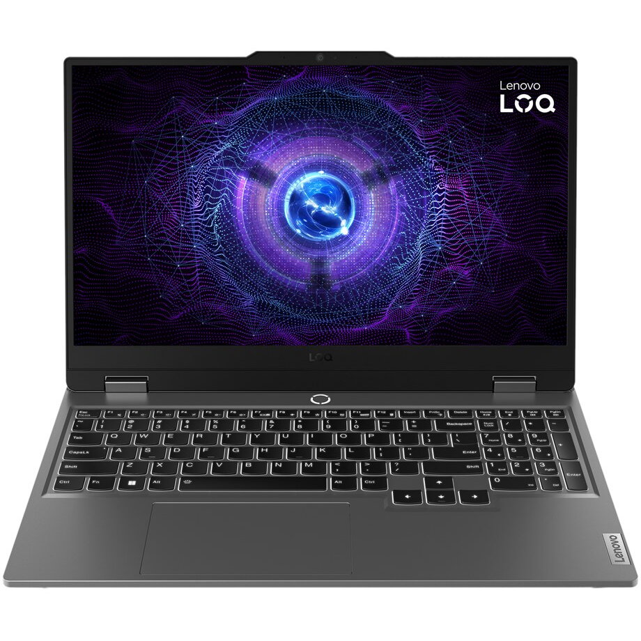 Laptop LOQ 15 Intel Core i5-12450HX 15.6inch -144Hz 16GB 512GB GP36 Windows 11 Home RTX3050 Gri
