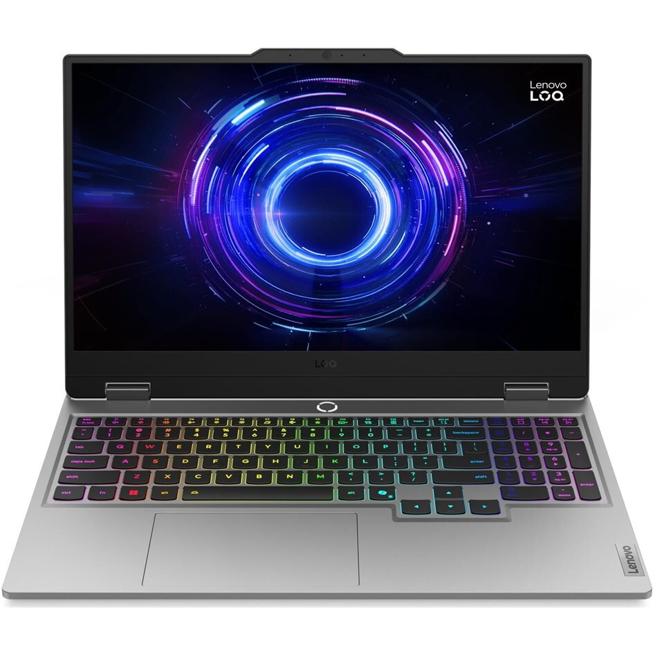 Laptop LOQ 15IRX10 15.6 FHD i5-13450HX/24GB/1TB/NVIDIA GF RTX 5050 8GB/WIN11 Home/ENG Backlit kbd/2Y Warranty