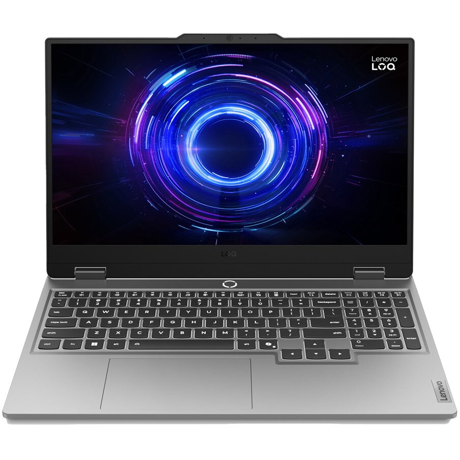 Laptop  LOQ 15IRX10 Intel® Core™ i5 i5-13450HX 39.6 cm (15.6) Full HD 16 GB DDR5-SDRAM 512 GB SSD NVIDIA GeForce RTX 5050 Wi-Fi 6 (802.11ax) Windows 11 Home Grey