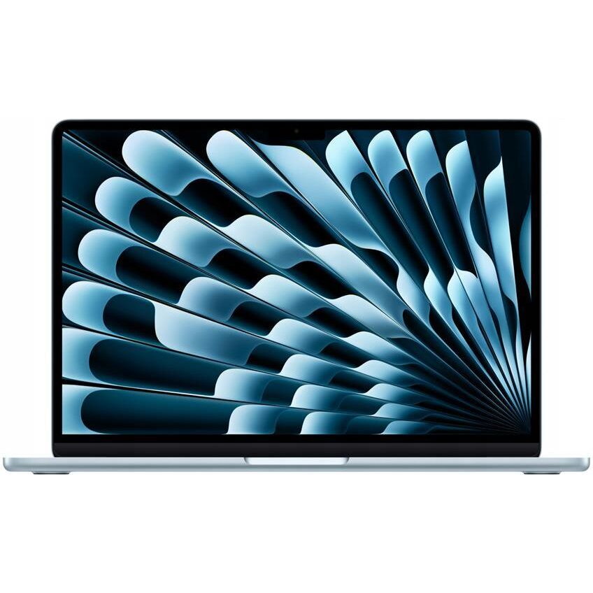 Laptop MacBook Air 13,6 inches: M4 10/10, 16GB, 512GB, 35W - Sky Blue - MC6T4ZE/A/P1/D1