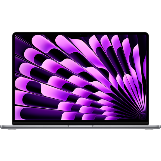 Laptop MacBook Air 15.3 : M3 8/10, 24GB, 512GB - Space Grey MC9H4ZE/A