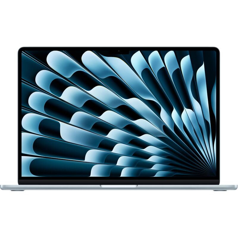 Laptop MacBook Air 15.3: M4 10/10, 24GB, 512GB - Sky Blue