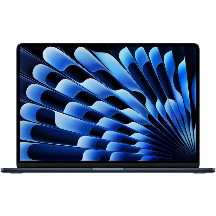 Laptop MacBook Air 15 Liquid Retina 2025 M4 10-Core 24GB 512GB PCie macOS Midnight