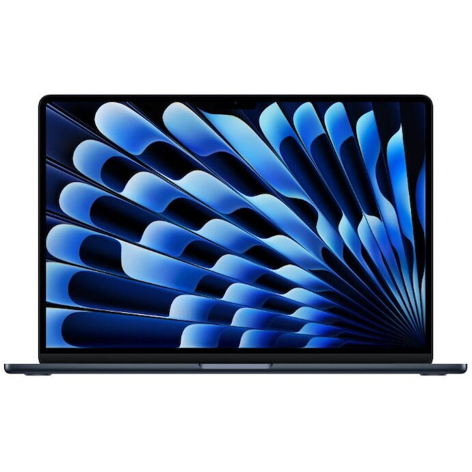 Laptop MacBook Air 15.3 inch Liquid Retina M4 10-Core 24GB 1TB SSD macOS Midnight