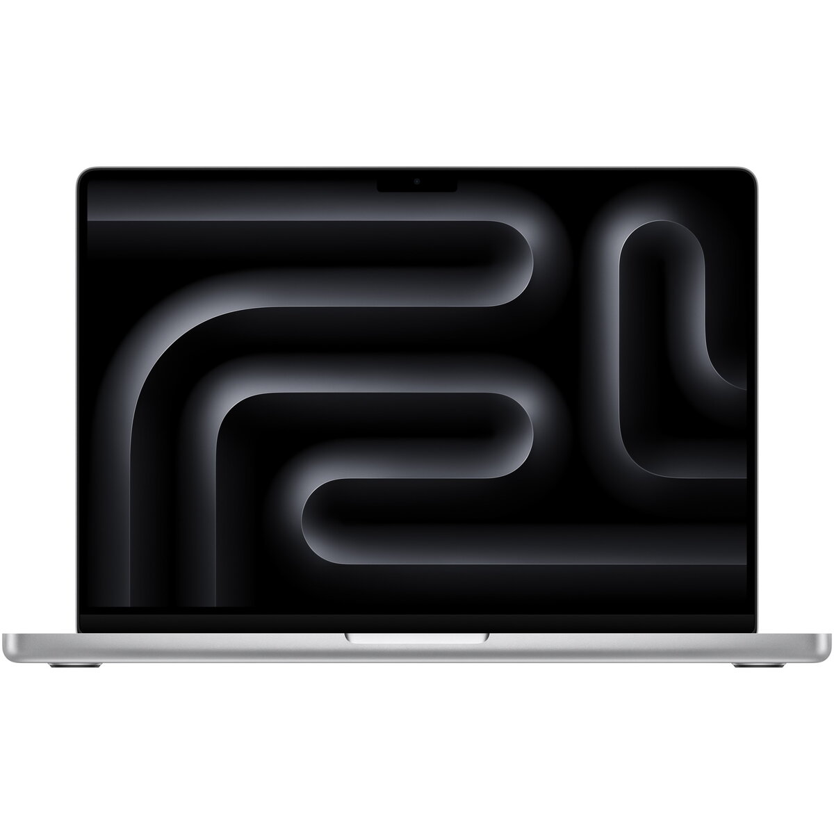 Laptop MacBook Pro 14 cu procesor M3, 8 nuclee CPU si 10 nuclee GPU, 16GB, 512GB SSD, Silver, INT KB, 96W USB-C