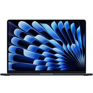 Laptop MacBook Air 15.3 inch Liquid Retina M4 10-Core 16GB 1TB SSD macOS Midnight