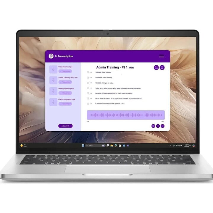 Laptop Pro 14 Plus FHD+ 14 inch Intel Core Ultra 5 236V 16GB 512GB SSD Windows 11 Pro Platinum Silver