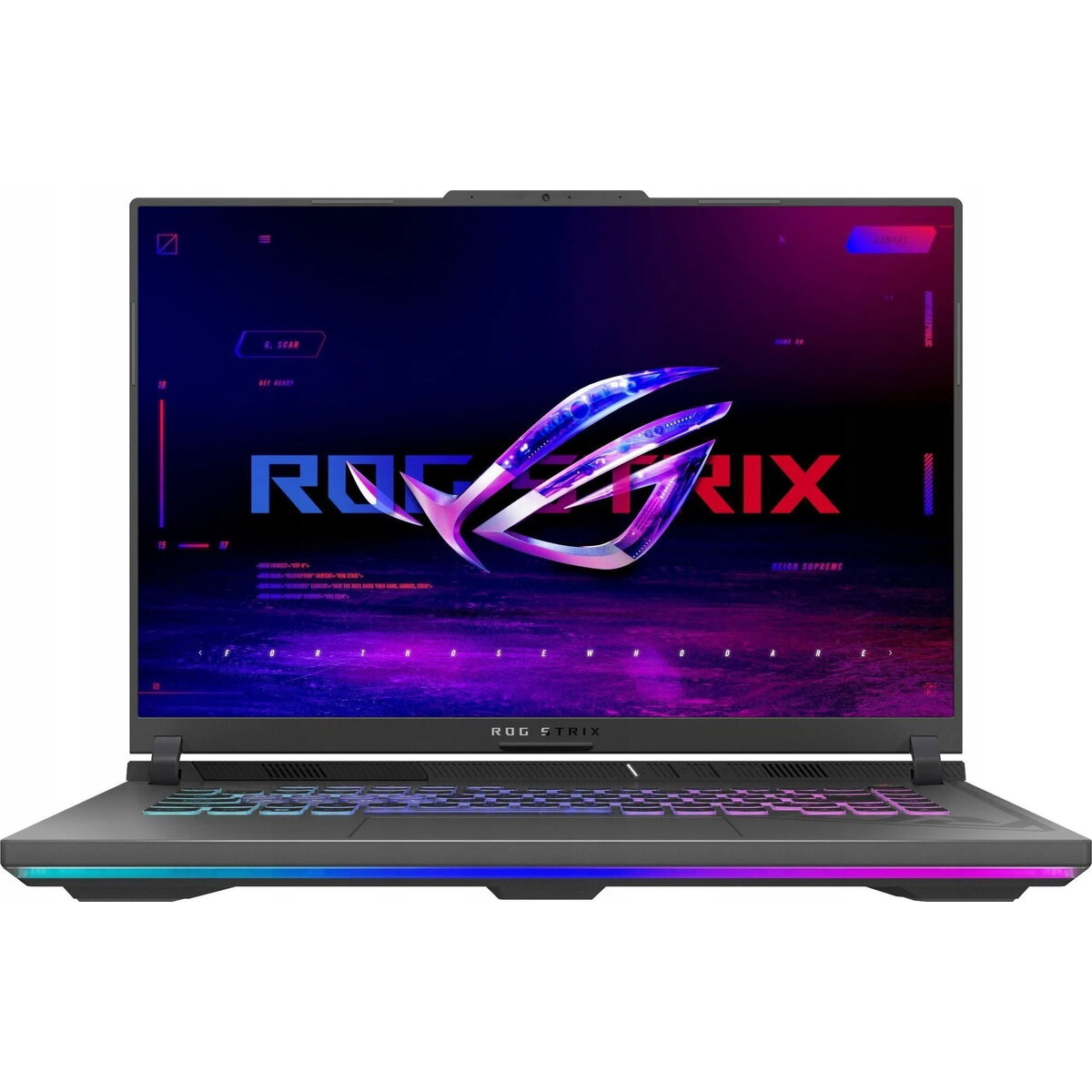 Laptop ROG Strix G16 2.5K 16 inch Intel Core Ultra 7 255HX 32GB 2TB SSD RTX 5070 Ti Windows 11 Home Black